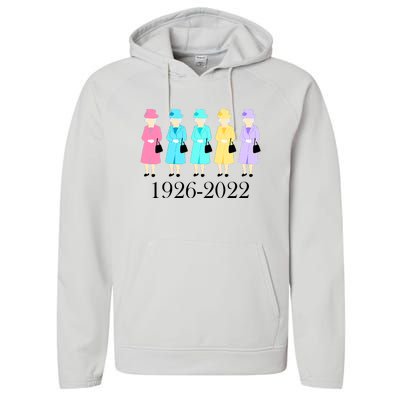 Queen Alizabeth Performance Fleece Hoodie