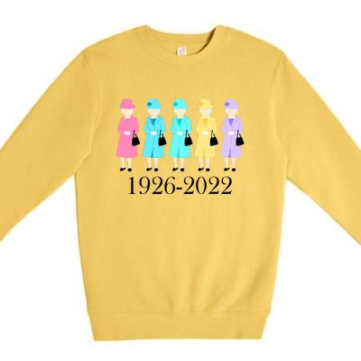 Queen Alizabeth Premium Crewneck Sweatshirt