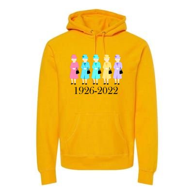 Queen Alizabeth Premium Hoodie