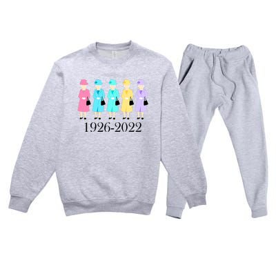 Queen Alizabeth Premium Crewneck Sweatsuit Set