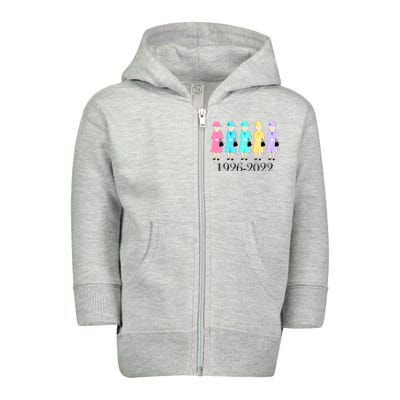 Queen Alizabeth Toddler Zip Fleece Hoodie