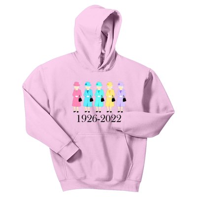 Queen Alizabeth Kids Hoodie