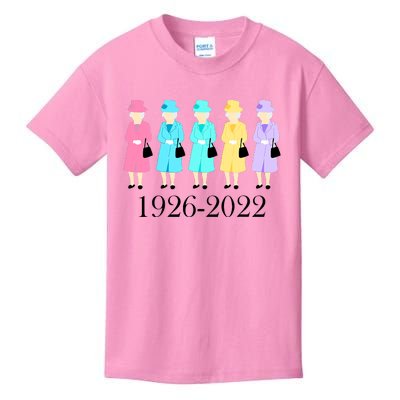 Queen Alizabeth Kids T-Shirt