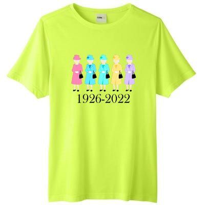 Queen Alizabeth Tall Fusion ChromaSoft Performance T-Shirt