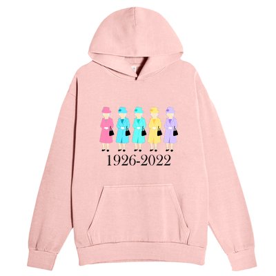 Queen Alizabeth Urban Pullover Hoodie