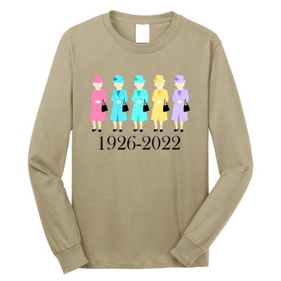 Queen Alizabeth Long Sleeve Shirt