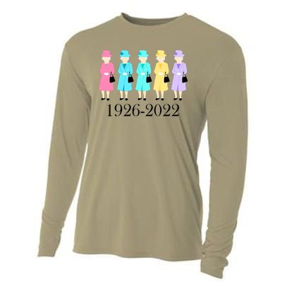 Queen Alizabeth Cooling Performance Long Sleeve Crew