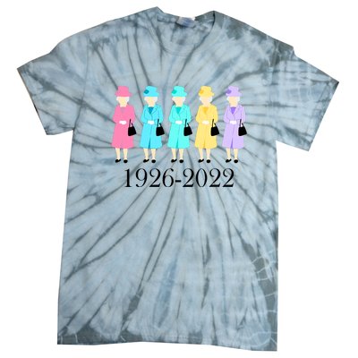 Queen Alizabeth Tie-Dye T-Shirt