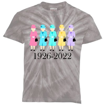 Queen Alizabeth Kids Tie-Dye T-Shirt