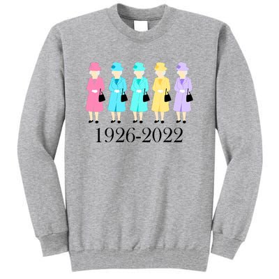 Queen Alizabeth Tall Sweatshirt