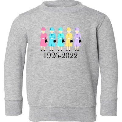 Queen Alizabeth Toddler Sweatshirt