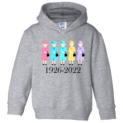 Queen Alizabeth Toddler Hoodie