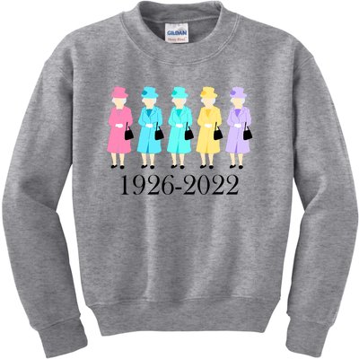 Queen Alizabeth Kids Sweatshirt