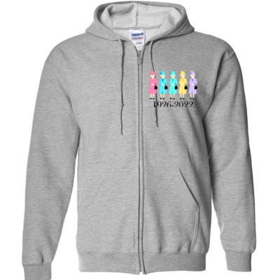 Queen Alizabeth Full Zip Hoodie