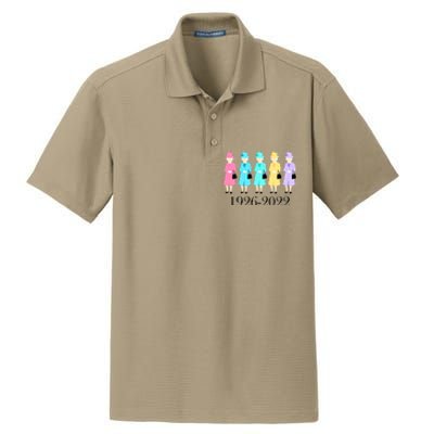 Queen Alizabeth Dry Zone Grid Polo