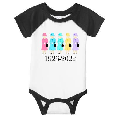 Queen Alizabeth Infant Baby Jersey Bodysuit