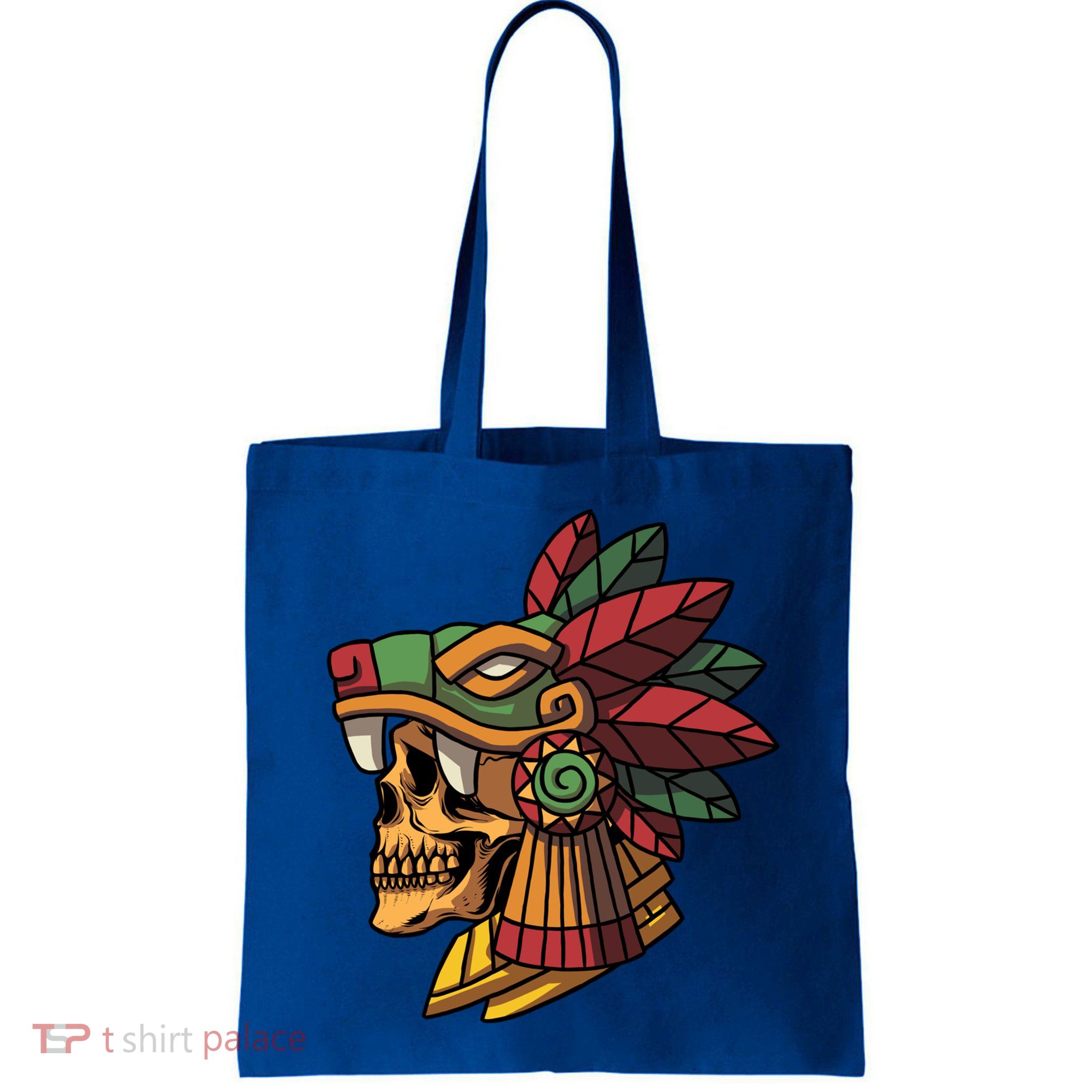 Quetzalcoatl Aztec Skull Mayan Ancient Inca Toltec Gift Bag