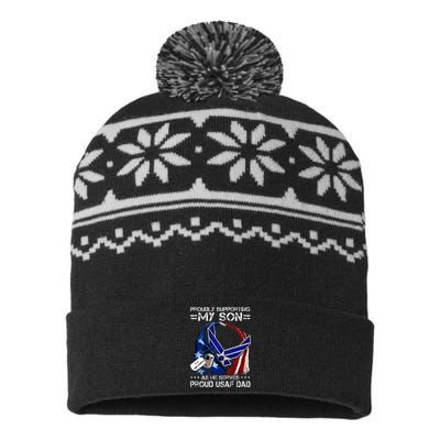 Quetzalcoatl Aztec Serpent Mayan Aztec Stone Inca Toltec USA-Made Snowflake Beanie