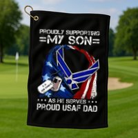 Quetzalcoatl Aztec Serpent Mayan Aztec Stone Inca Toltec Golf Towel