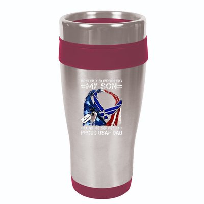 Quetzalcoatl Aztec Serpent Mayan Aztec Stone Inca Toltec 16oz Travel Tumbler