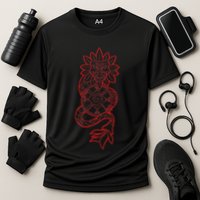 Quetzalcoatl Aztec Serpent Mayan Aztec Stone Inca Toltec Cooling Performance Crew T-Shirt