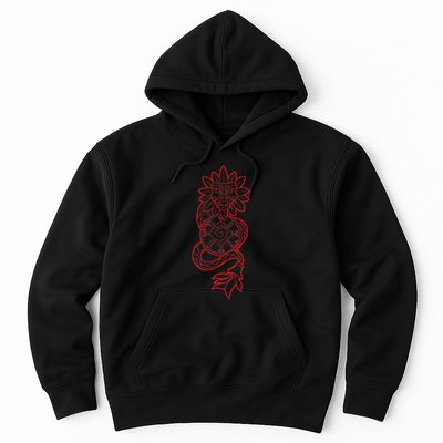 Quetzalcoatl Aztec Serpent Mayan Aztec Stone Inca Toltec Hoodie