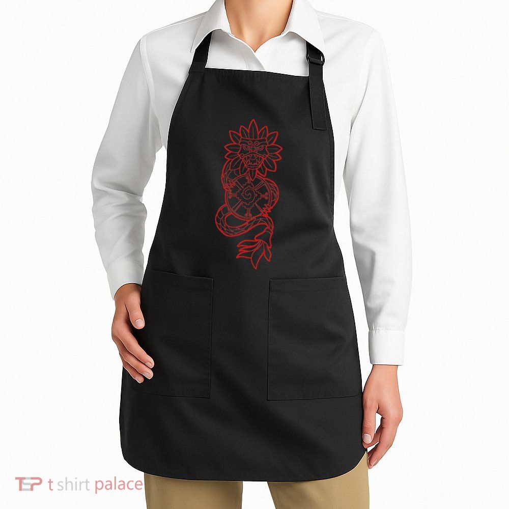 Quetzalcoatl Aztec Serpent Mayan Aztec Stone Inca Toltec Apron