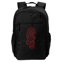 Quetzalcoatl Aztec Serpent Mayan Aztec Stone Inca Toltec Backpack