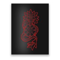 Quetzalcoatl Aztec Serpent Mayan Aztec Stone Inca Toltec Poster