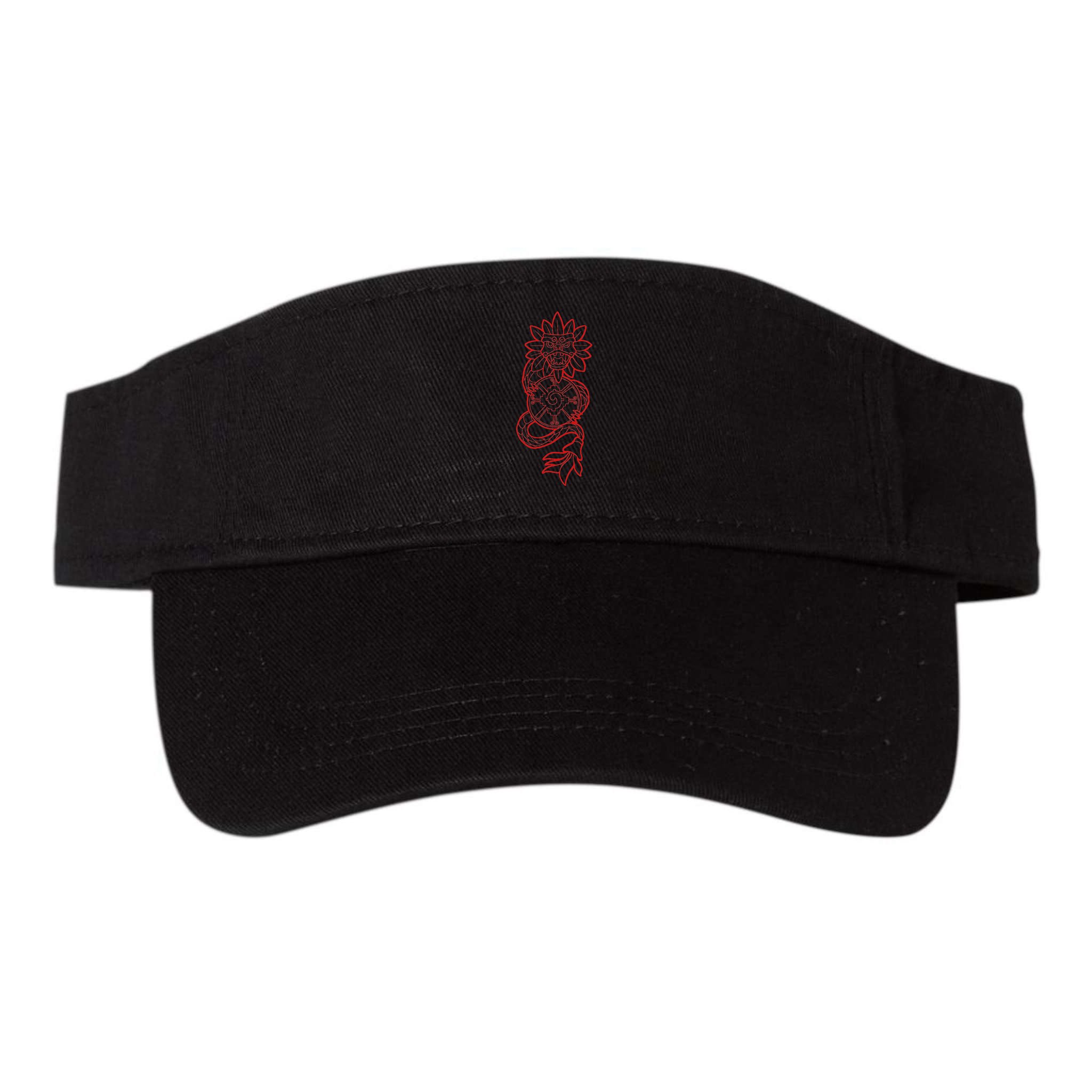 Quetzalcoatl Aztec Serpent Mayan Aztec Stone Inca Toltec Visor
