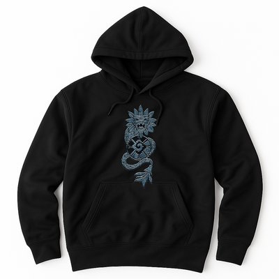 Quetzalcoatl Aztec Serpent Mayan Aztec Stone Inca Toltec Hoodie