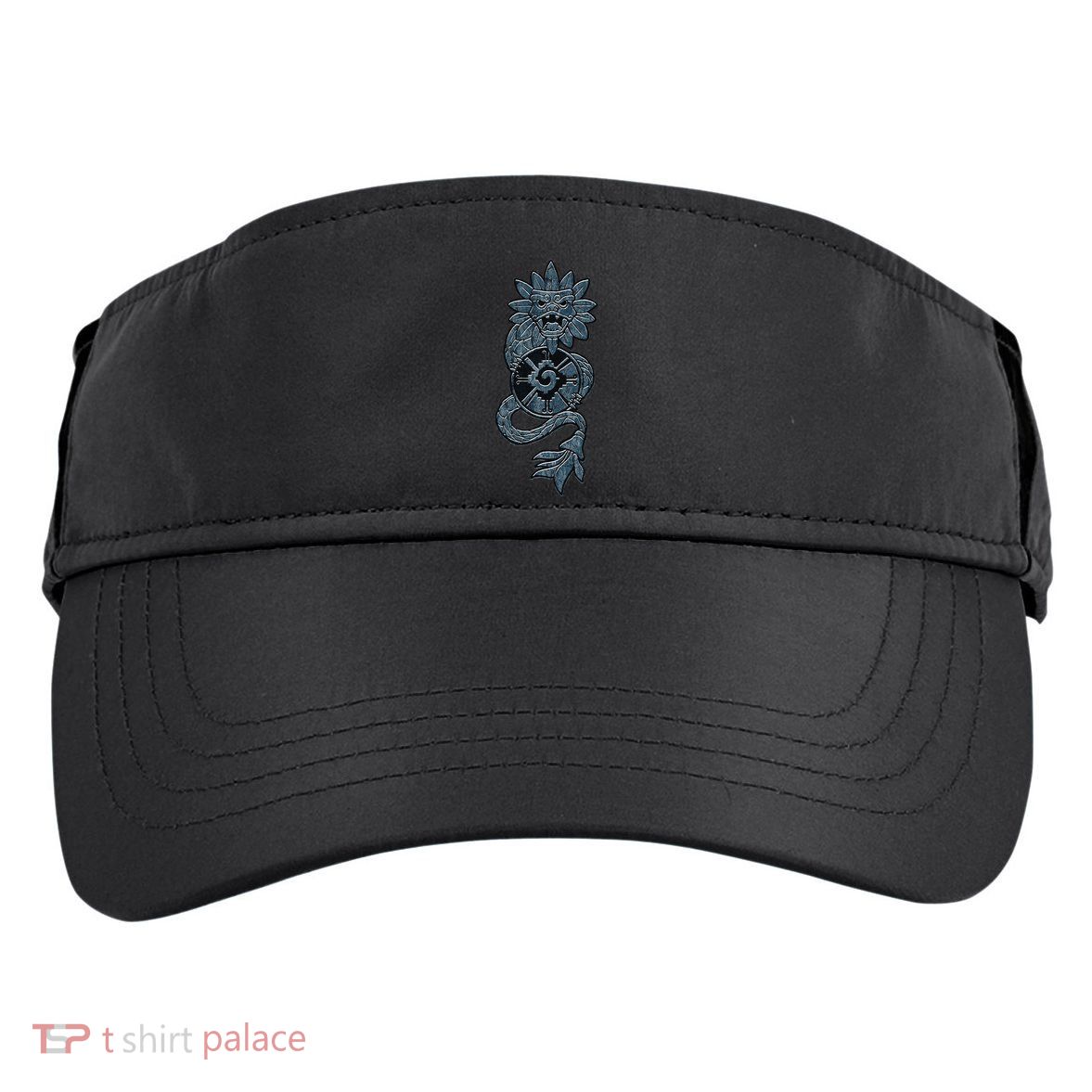 Quetzalcoatl Aztec Serpent Mayan Aztec Stone Inca Toltec Adult Drive Performance Visor