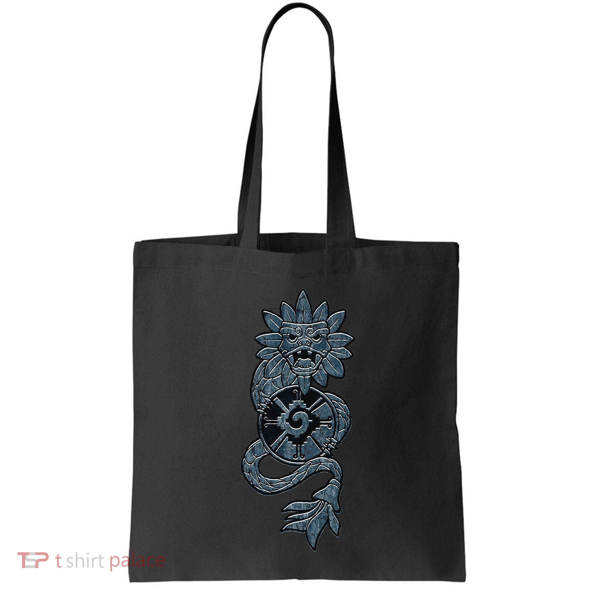 Quetzalcoatl Aztec Serpent Mayan Aztec Stone Inca Toltec Bag