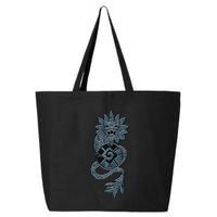 Quetzalcoatl Aztec Serpent Mayan Aztec Stone Inca Toltec 25L Jumbo Tote