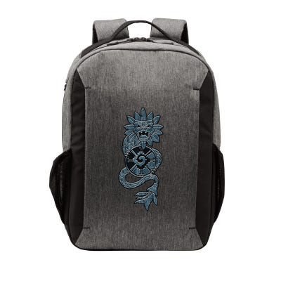 Quetzalcoatl Aztec Serpent Mayan Aztec Stone Inca Toltec Vector Backpack