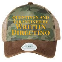 Quentinen And Tarantined By Writtin Directino Legacy Tie Dye Trucker Hat