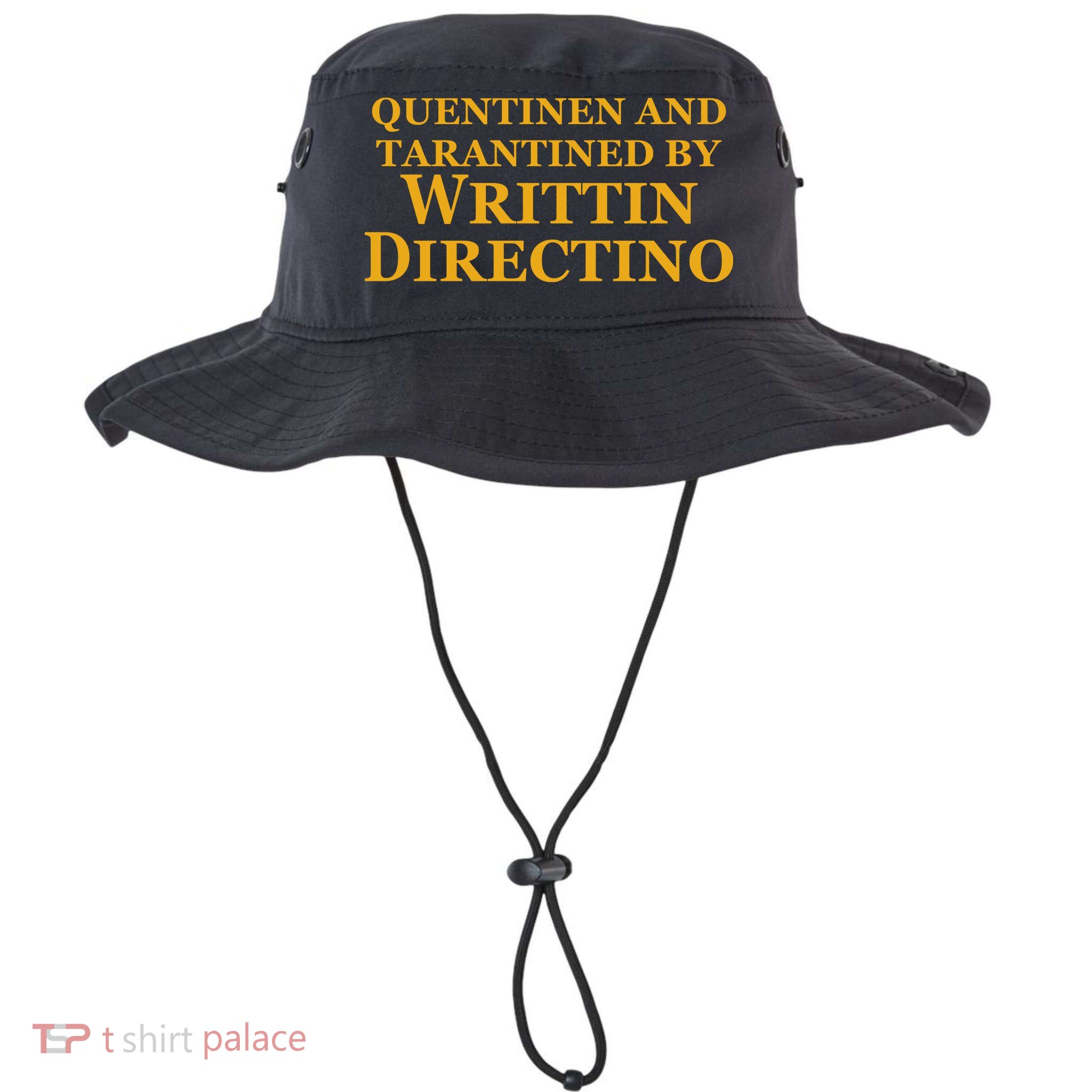 Quentinen And Tarantined By Writtin Directino Bucket Hat