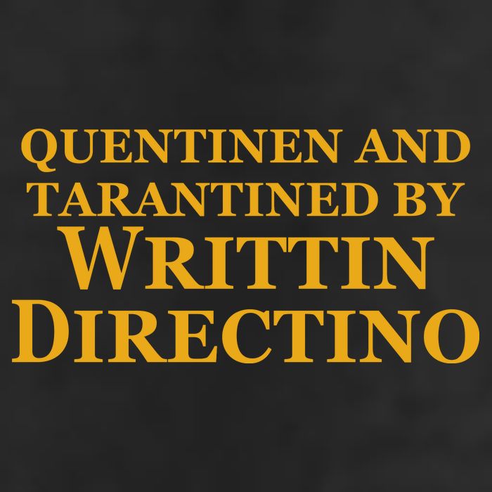 Quentinen And Tarantined By Writtin Directino 15oz Campfire Ceramic Mug