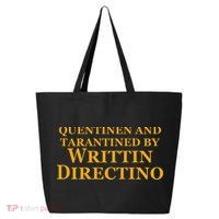 Quentinen And Tarantined By Writtin Directino 25L Jumbo Tote