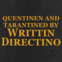 Quentinen And Tarantined By Writtin Directino Microfiber Hand Towel