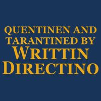 Quentinen And Tarantined By Writtin Directino Infant Baby Jersey Bodysuit