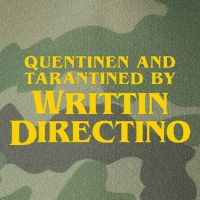 Quentinen And Tarantined By Writtin Directino Legacy Tie Dye Trucker Hat