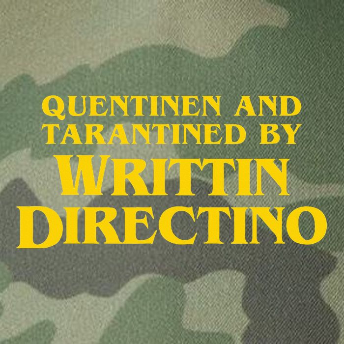Quentinen And Tarantined By Writtin Directino Legacy Tie Dye Trucker Hat