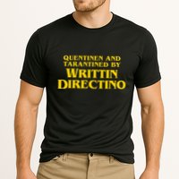 Quentinen And Tarantined By Writtin Directino Performance Shirt
