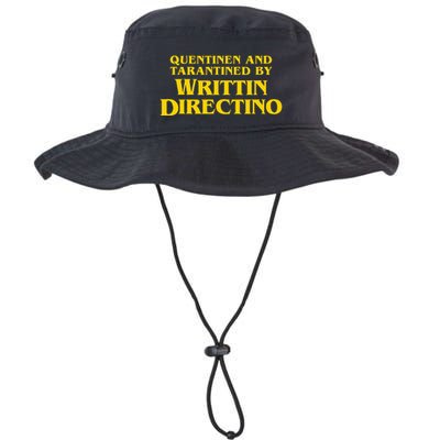 Quentinen And Tarantined By Writtin Directino Bucket Hat