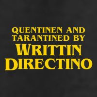 Quentinen And Tarantined By Writtin Directino Microfiber Hand Towel