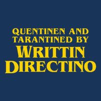 Quentinen And Tarantined By Writtin Directino Infant Baby Jersey Bodysuit