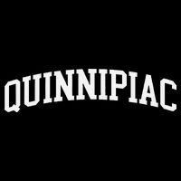 Quinnipiac Arch Vintage Retro College Athletic Sports Hoodie