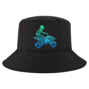 Quad Biker Atv 4 Wheeler Funny Quad Gift Cool Comfort Performance Bucket Hat