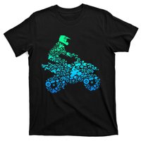 Quad Biker Atv 4 Wheeler Funny Quad Gift T-Shirt